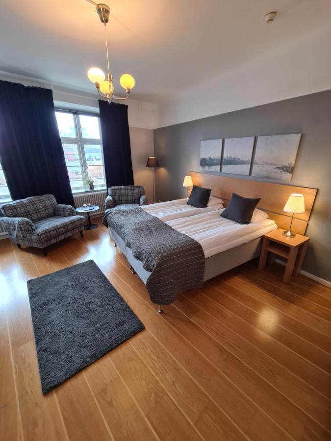 Hamnhotellet Kronan Landskrone Exterior foto