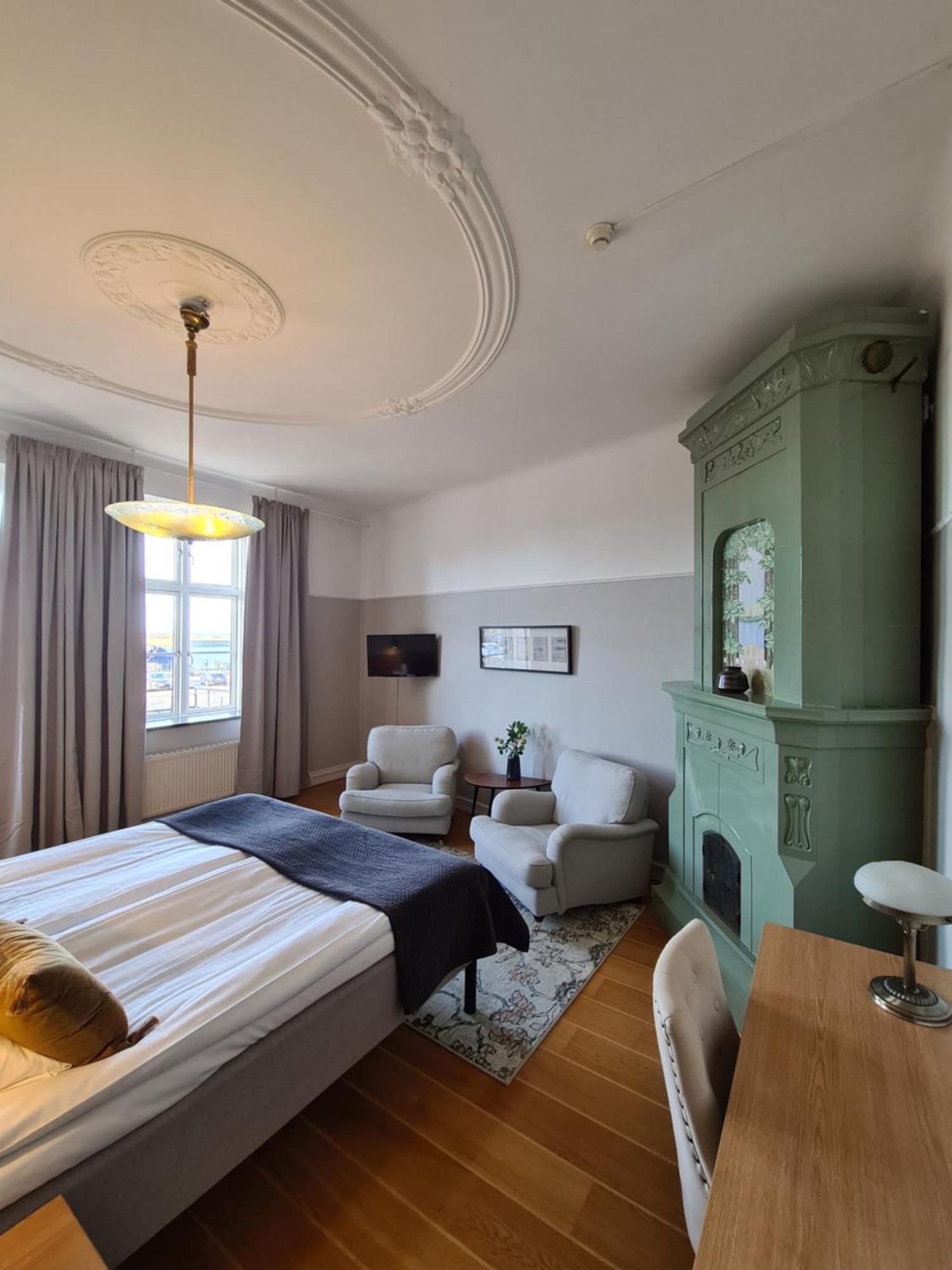 Hamnhotellet Kronan Landskrone Exterior foto