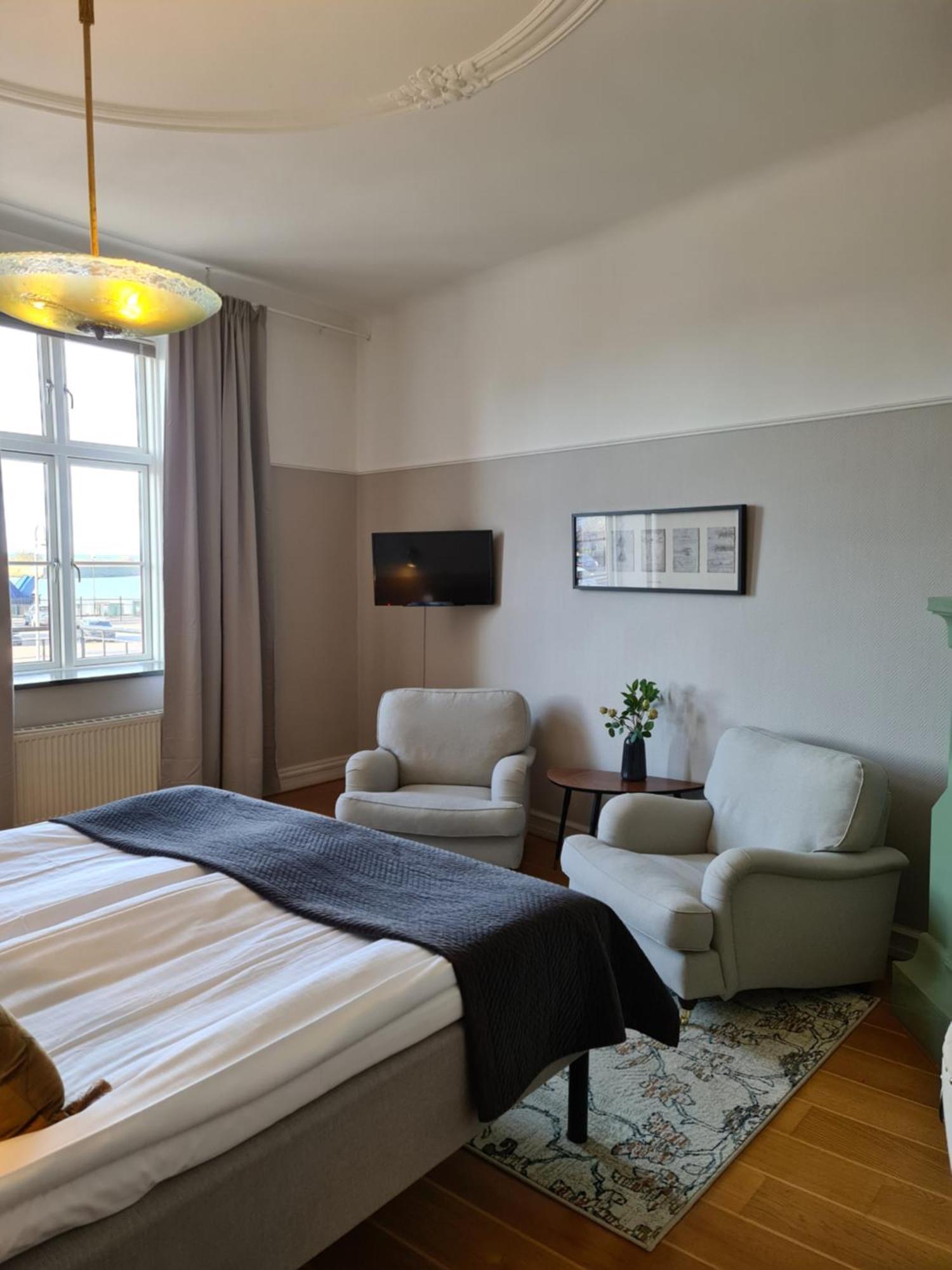 Hamnhotellet Kronan Landskrone Exterior foto