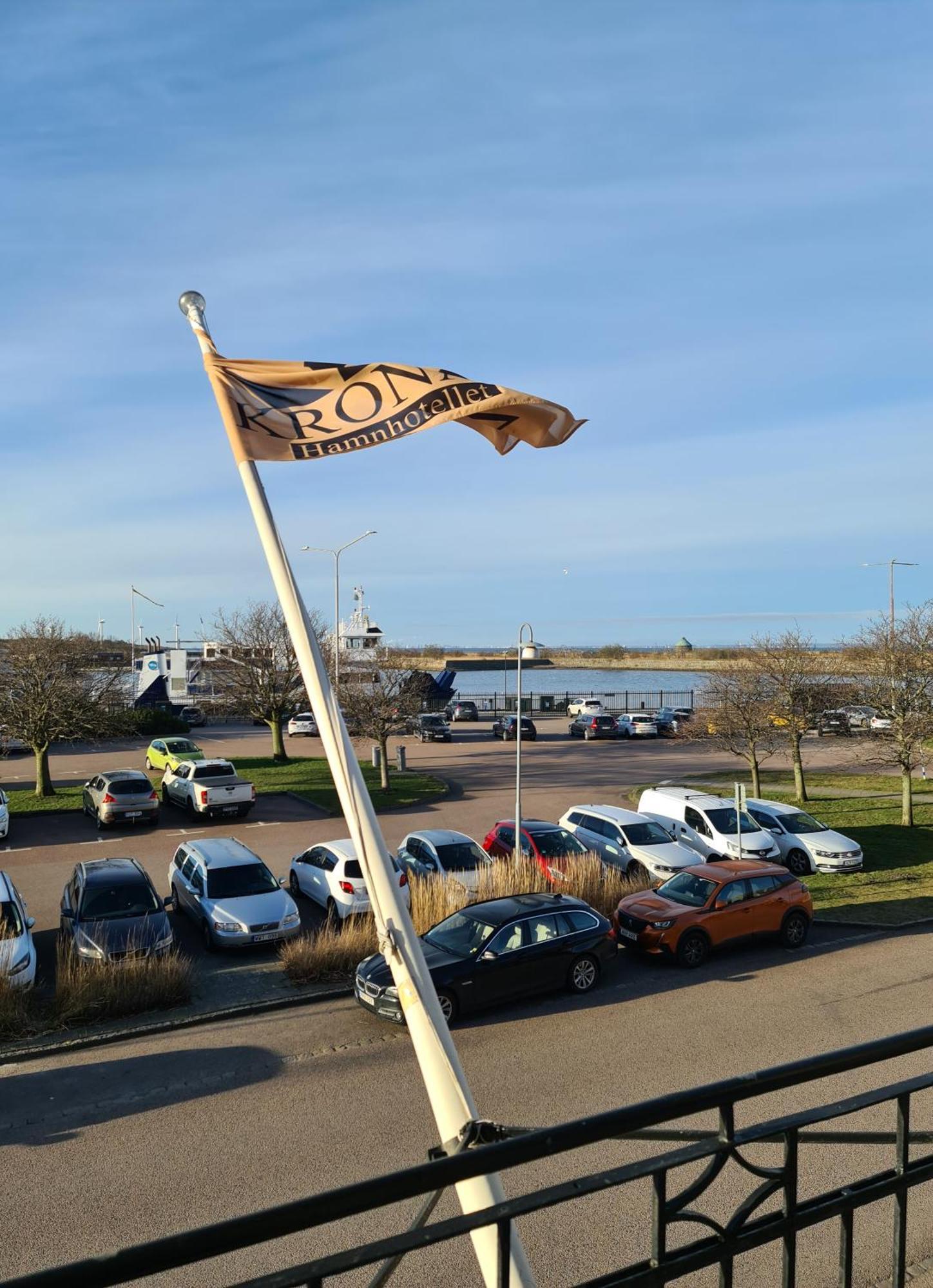 Hamnhotellet Kronan Landskrone Exterior foto