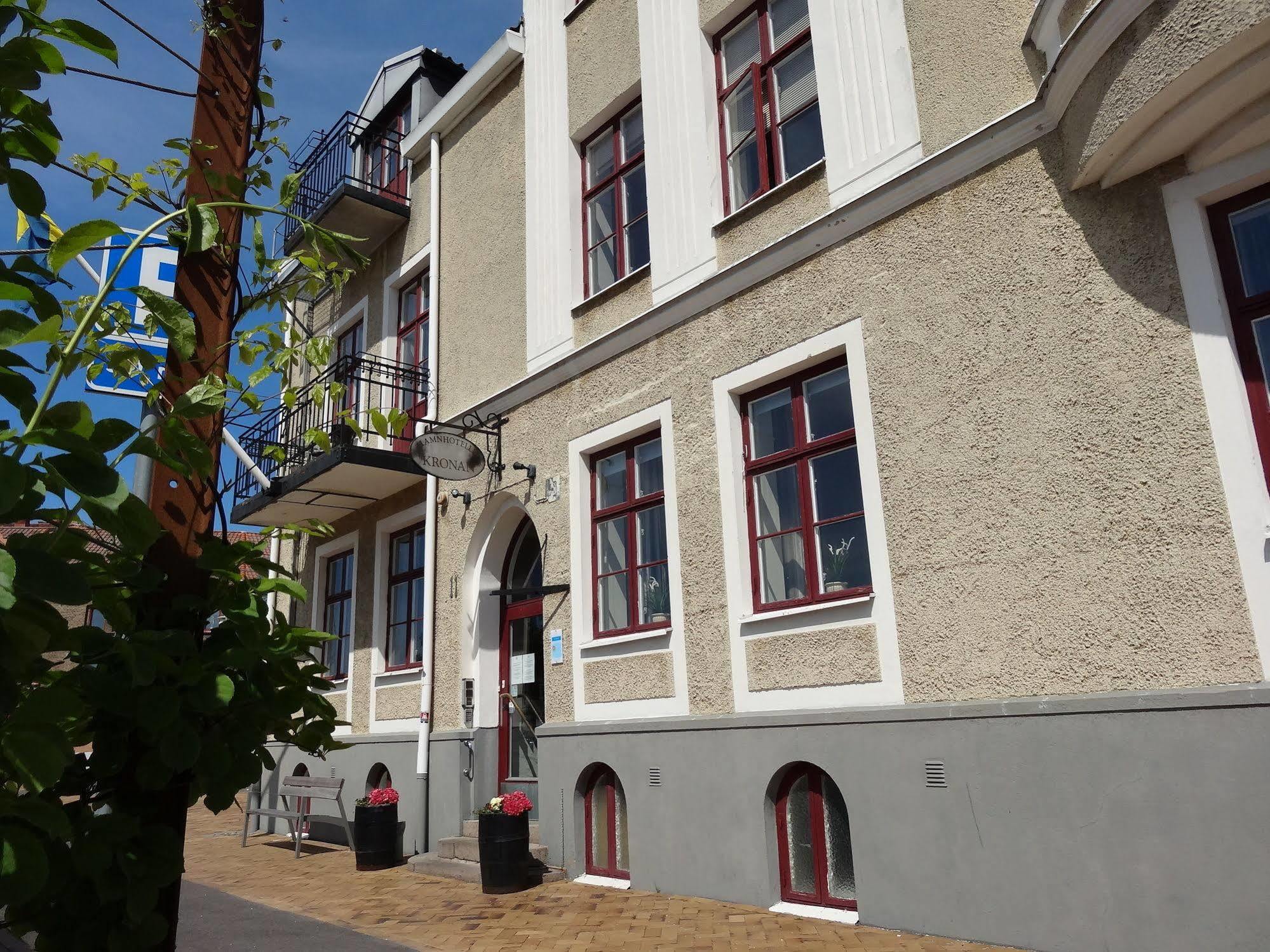 Hamnhotellet Kronan Landskrone Exterior foto