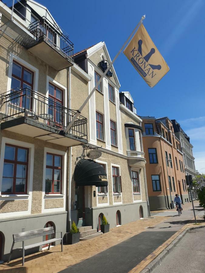 Hamnhotellet Kronan Landskrone Exterior foto